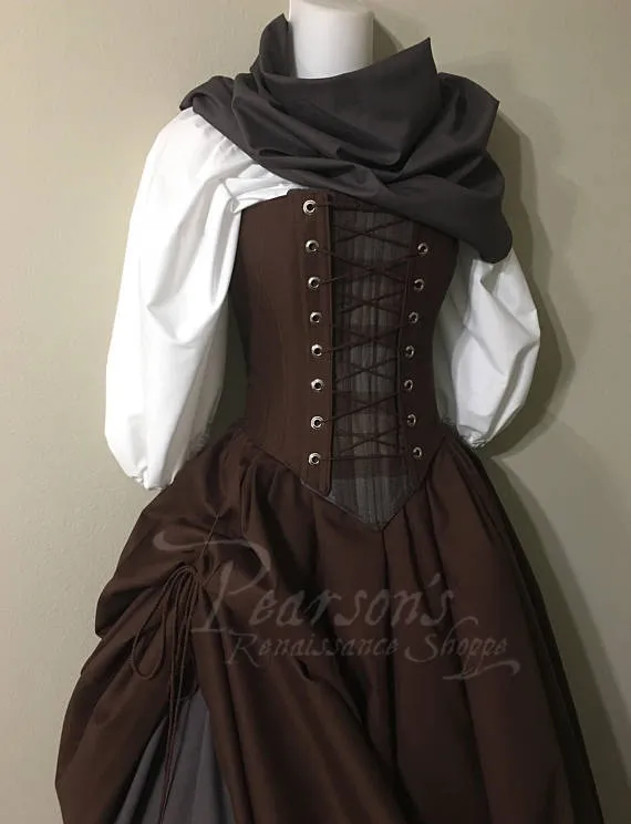 Outlander Lass - Fraser Clan Tartan Plaid