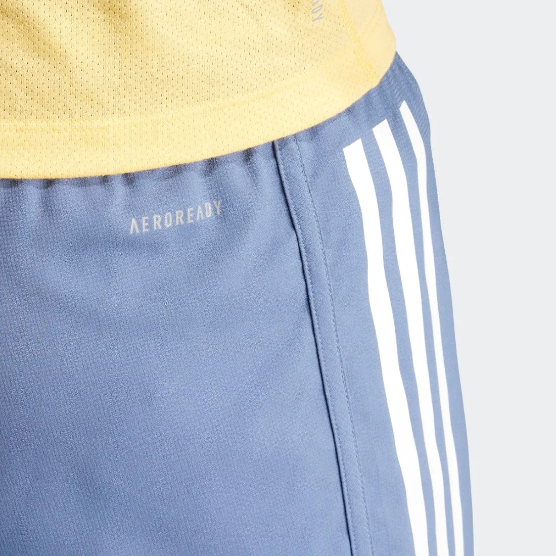 Own The Run 3-Stripes 2-in-1 Shorts