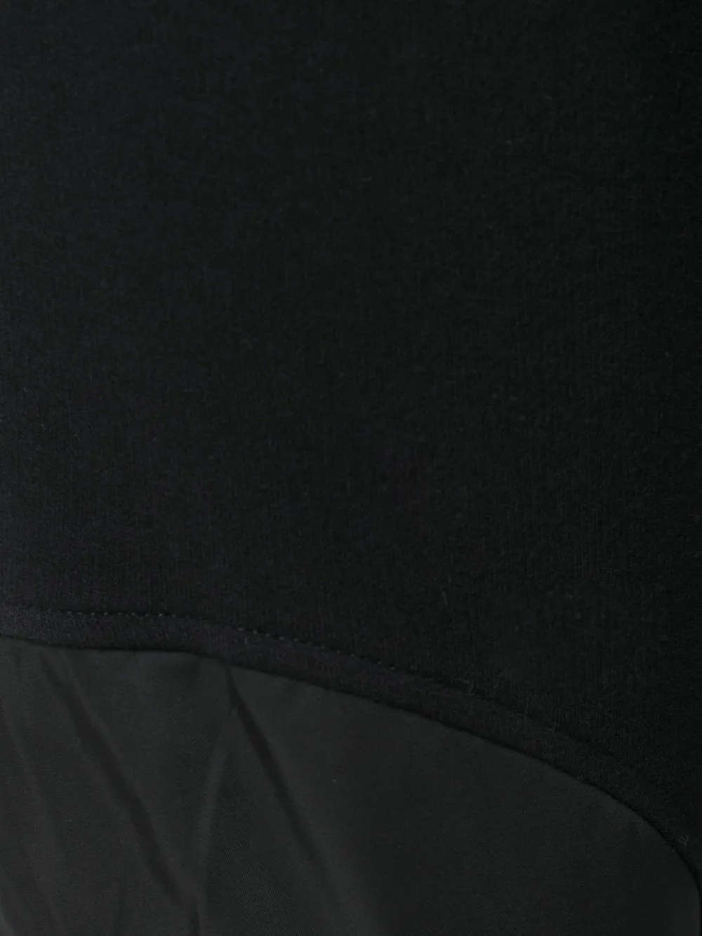 Patch Knee Pant Black