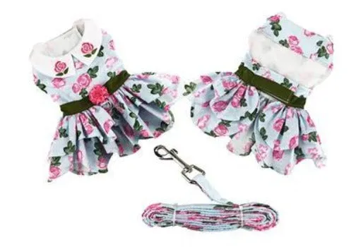 Pink Rose Dress