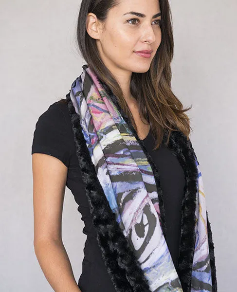 Rhapsody Infinity Scarf - Reversible