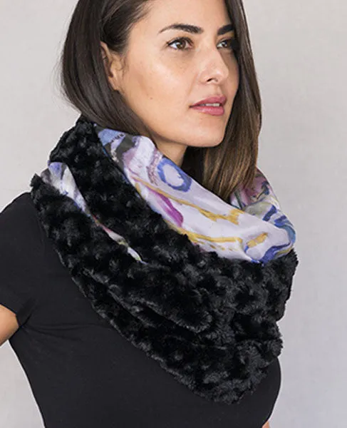Rhapsody Infinity Scarf - Reversible