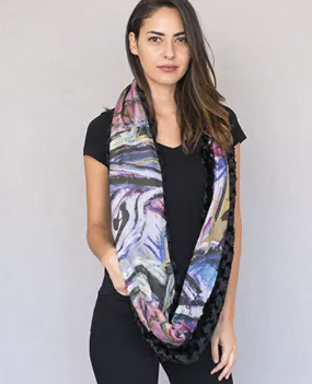 Rhapsody Infinity Scarf - Reversible