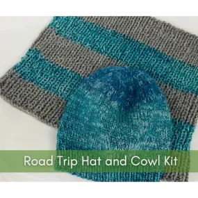 Road Trip Hat and Cowl Kit