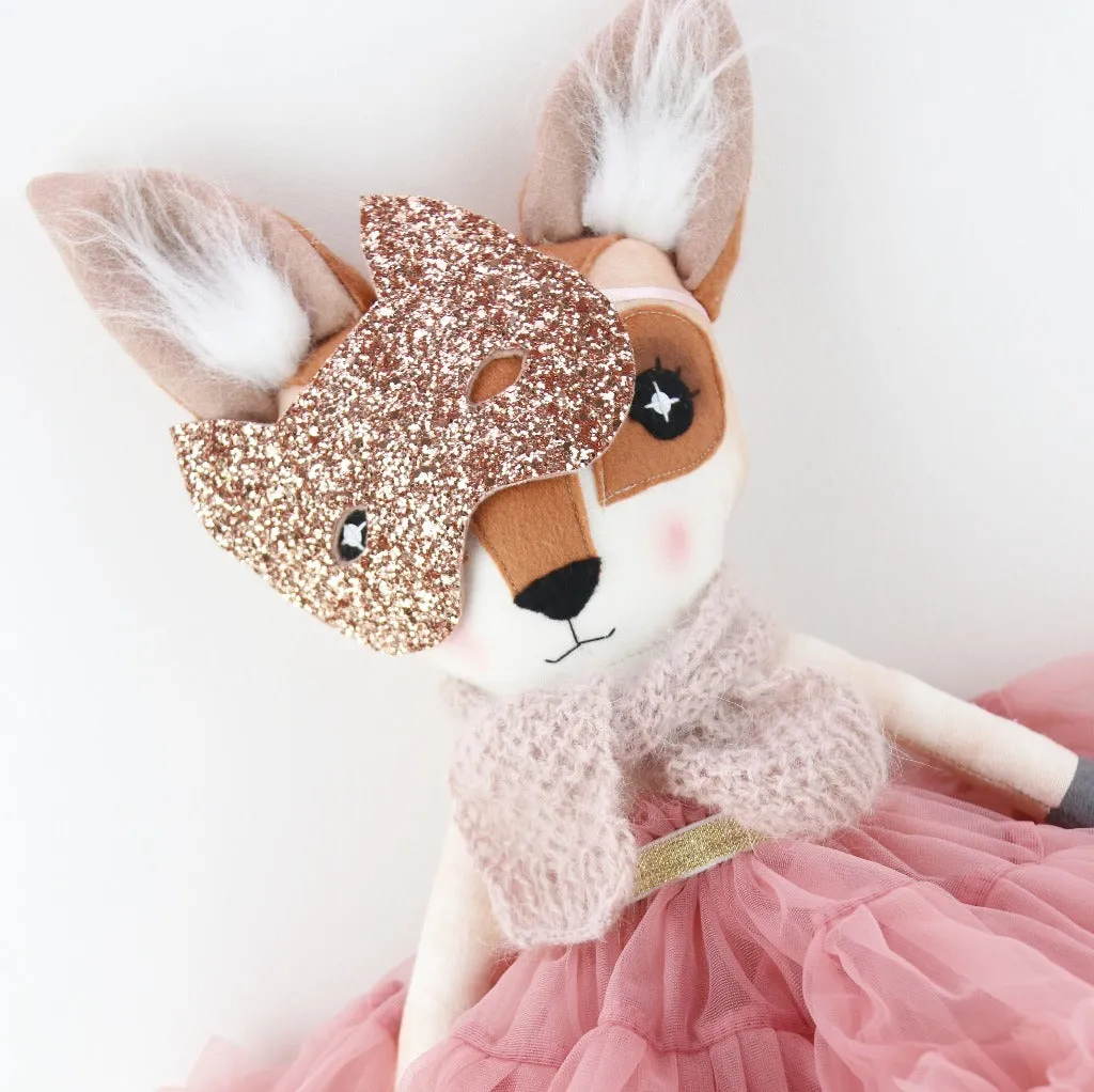 Rose Gold Fifi Fox