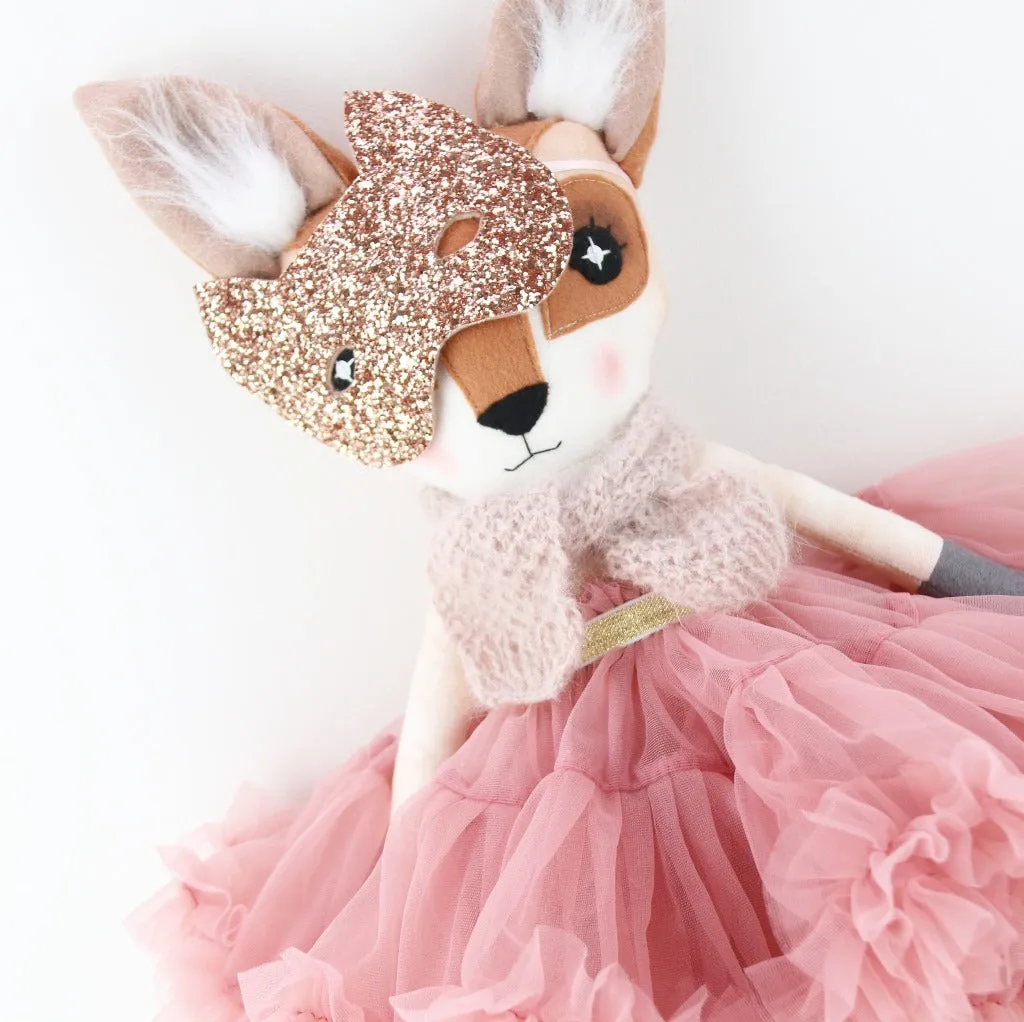 Rose Gold Fifi Fox