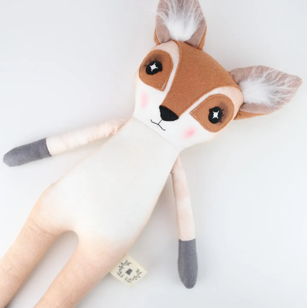 Rose Gold Fifi Fox