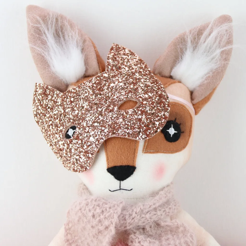 Rose Gold Fifi Fox