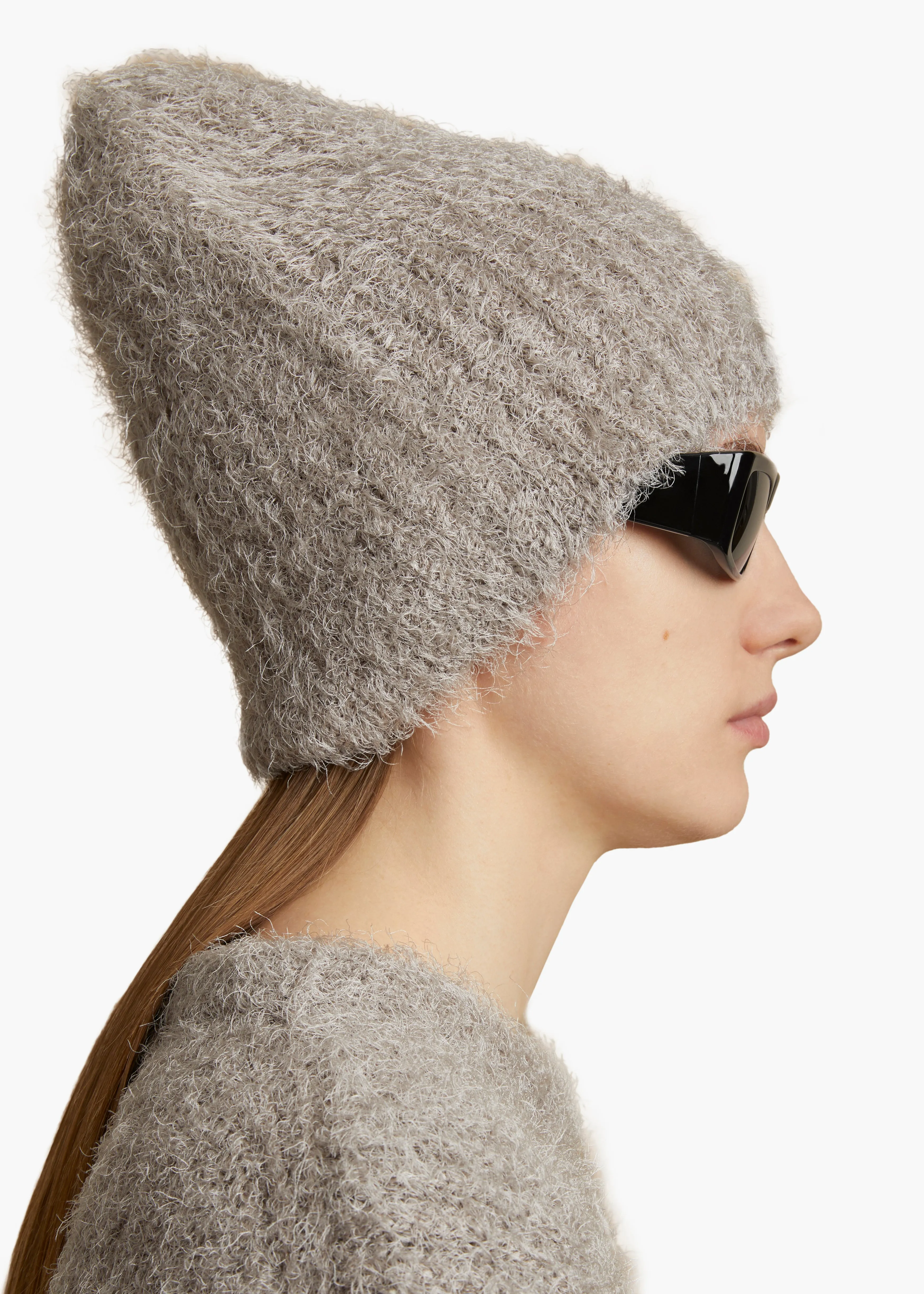 Rylee Beanie in Light Taupe
