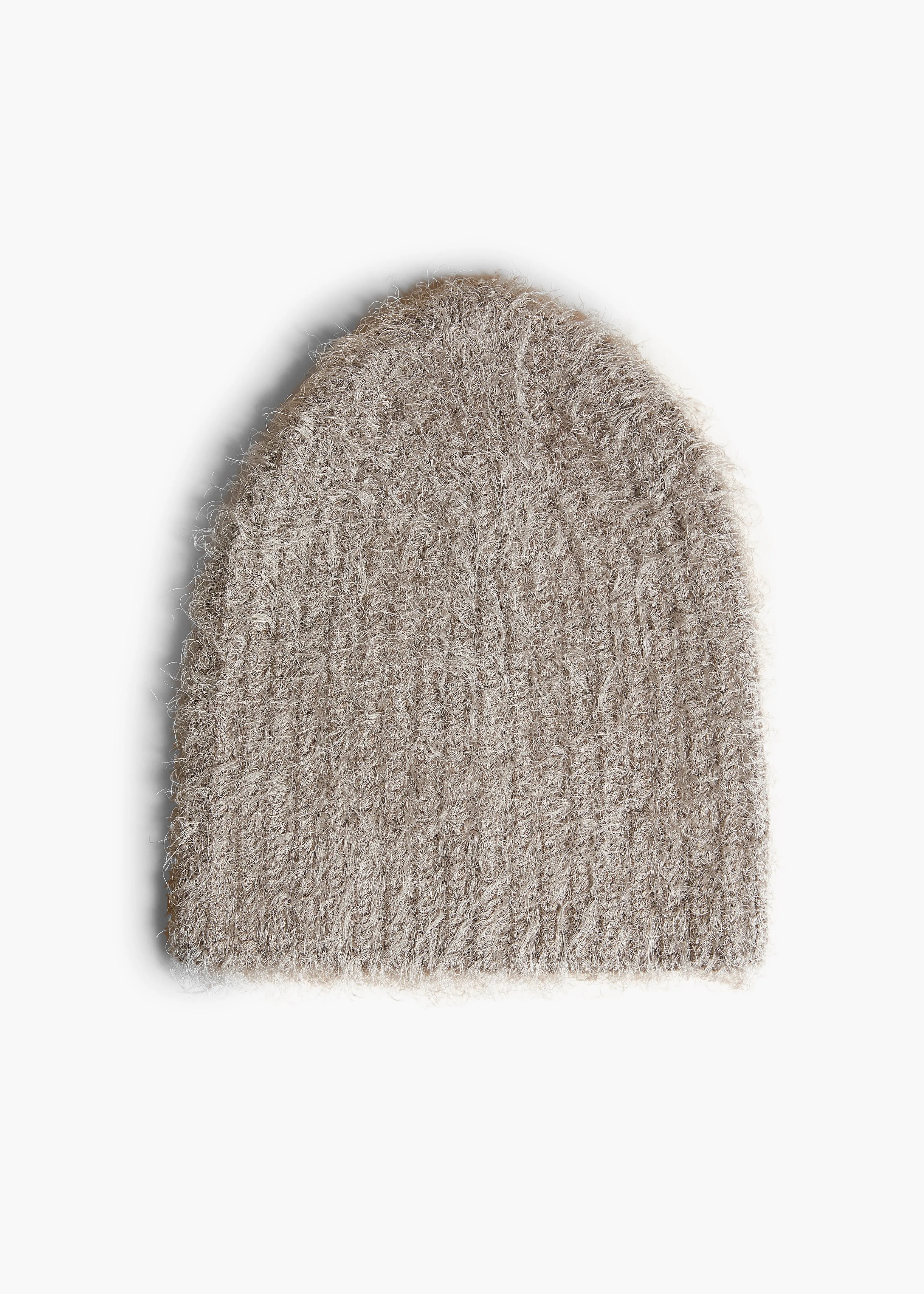 Rylee Beanie in Light Taupe