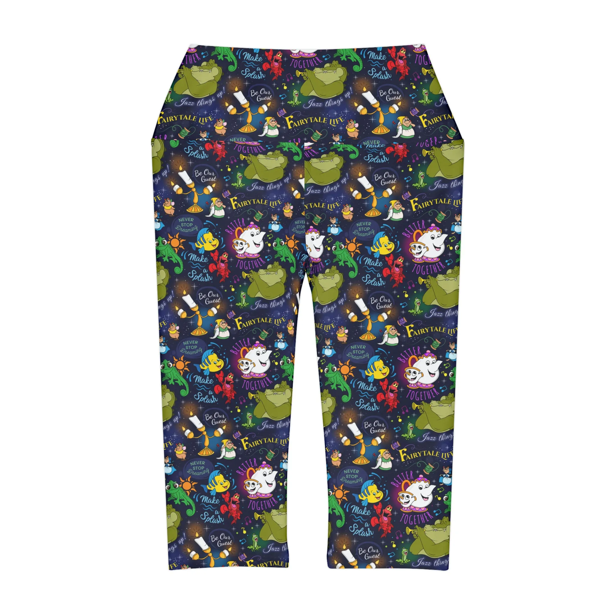 Sidekicks Athletic Capri Leggings