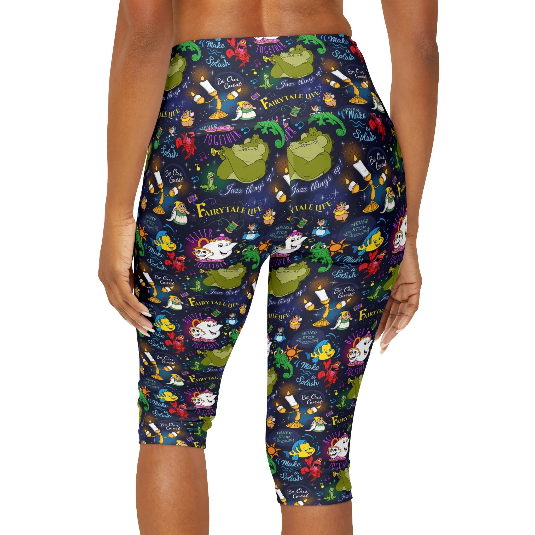 Sidekicks Athletic Capri Leggings