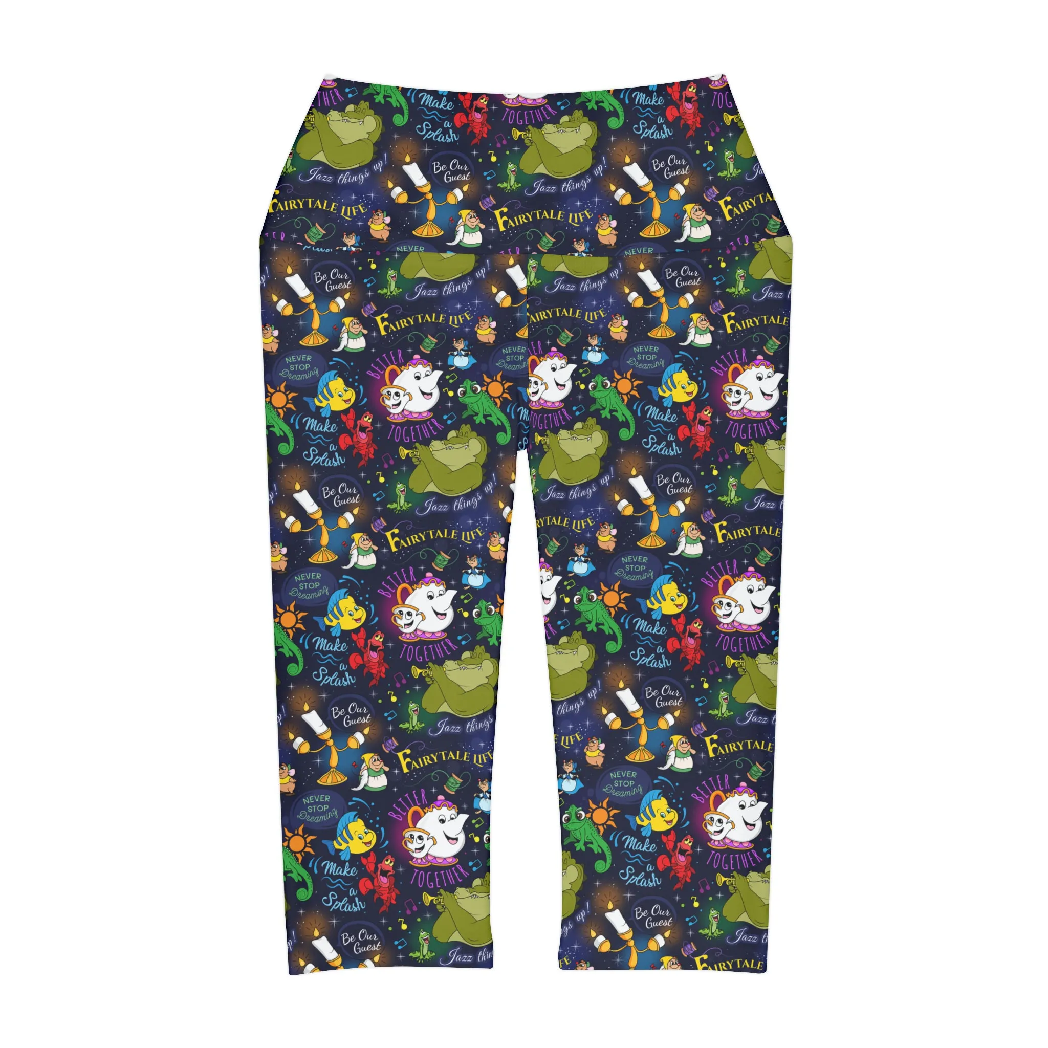Sidekicks Athletic Capri Leggings