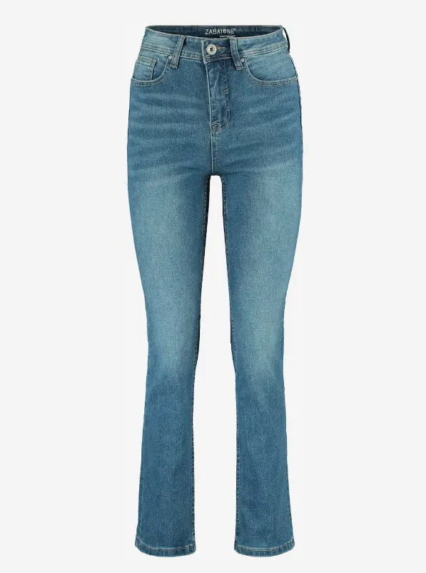 Sira Mid Blue High Waisted Jeans