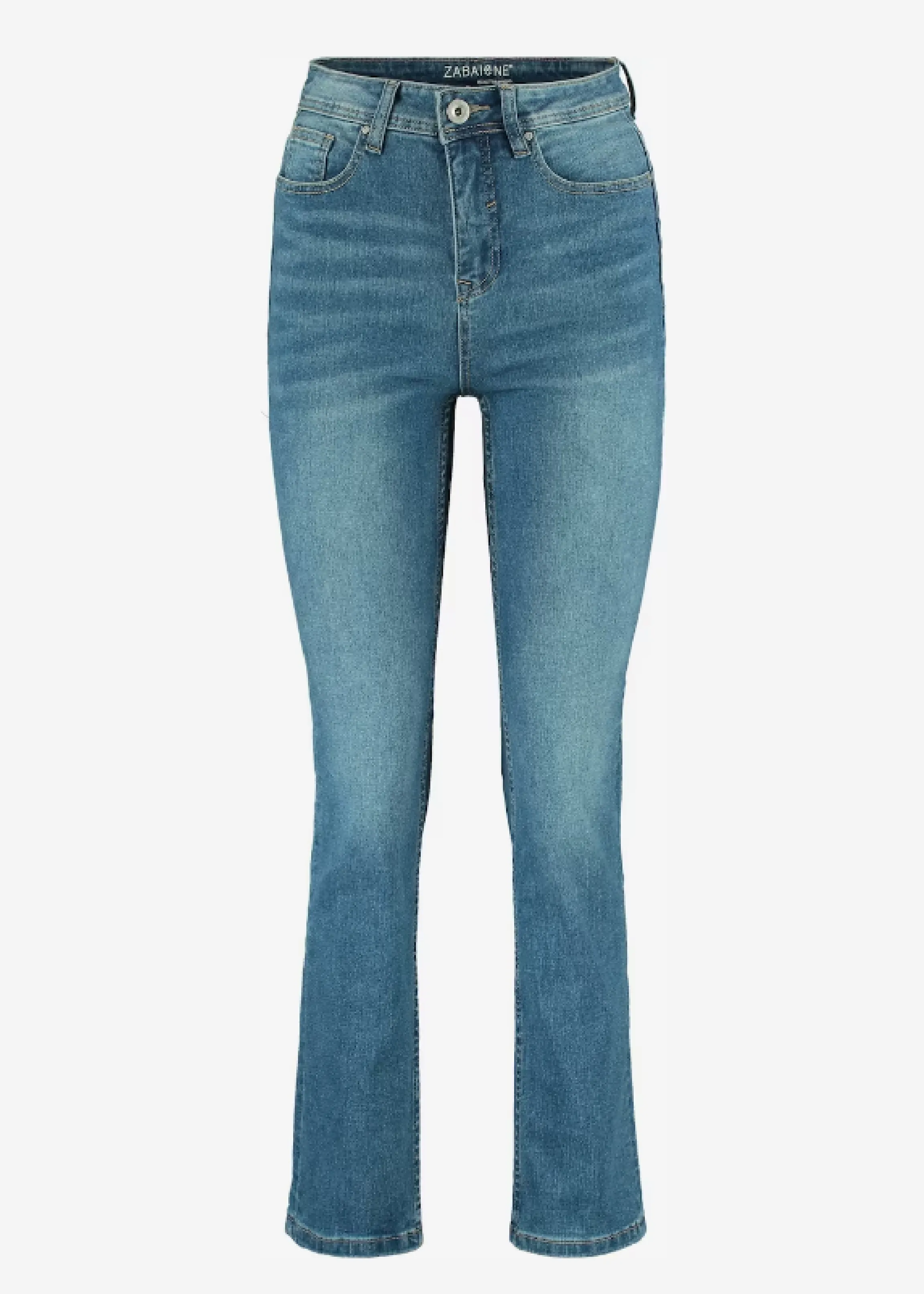 Sira Mid Blue High Waisted Jeans