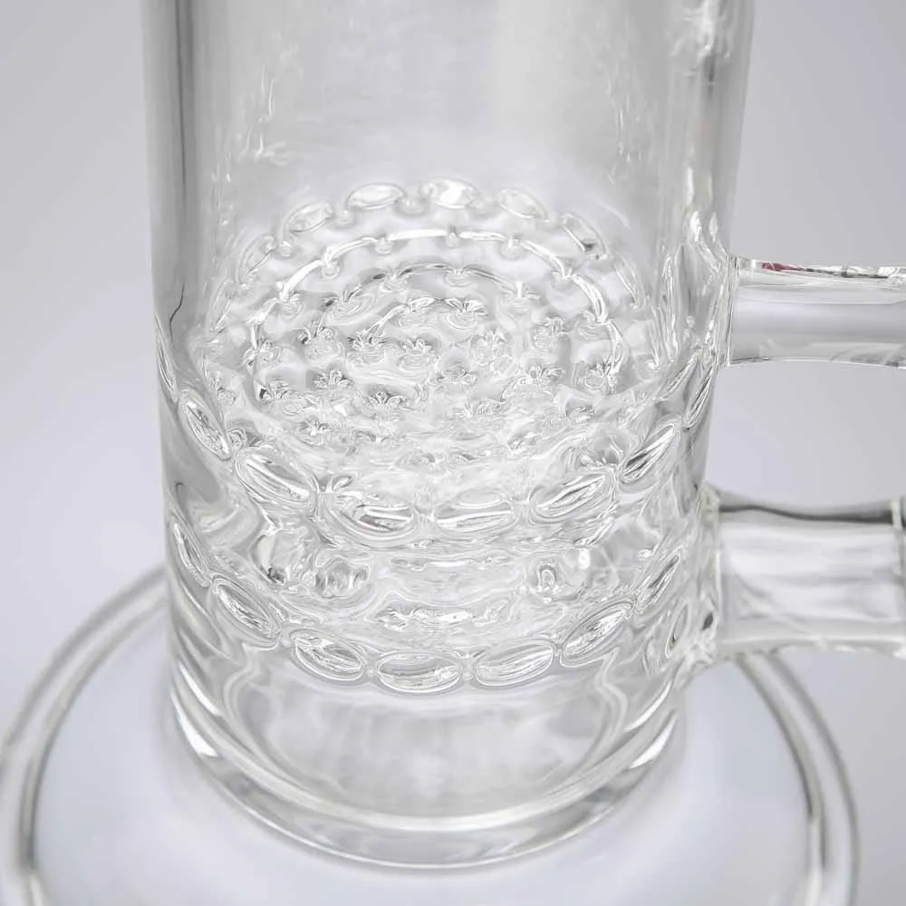 SOL | XL Double Lace-Disc Bong