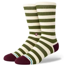 Stance Socks Breton Crew Socks - Green