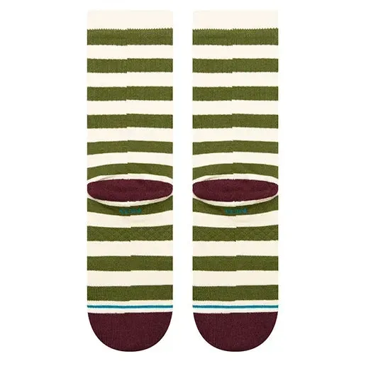 Stance Socks Breton Crew Socks - Green