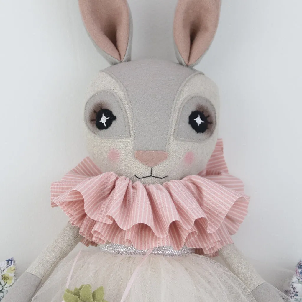 Strawberries & Cream Liberty Print Hebe Hare