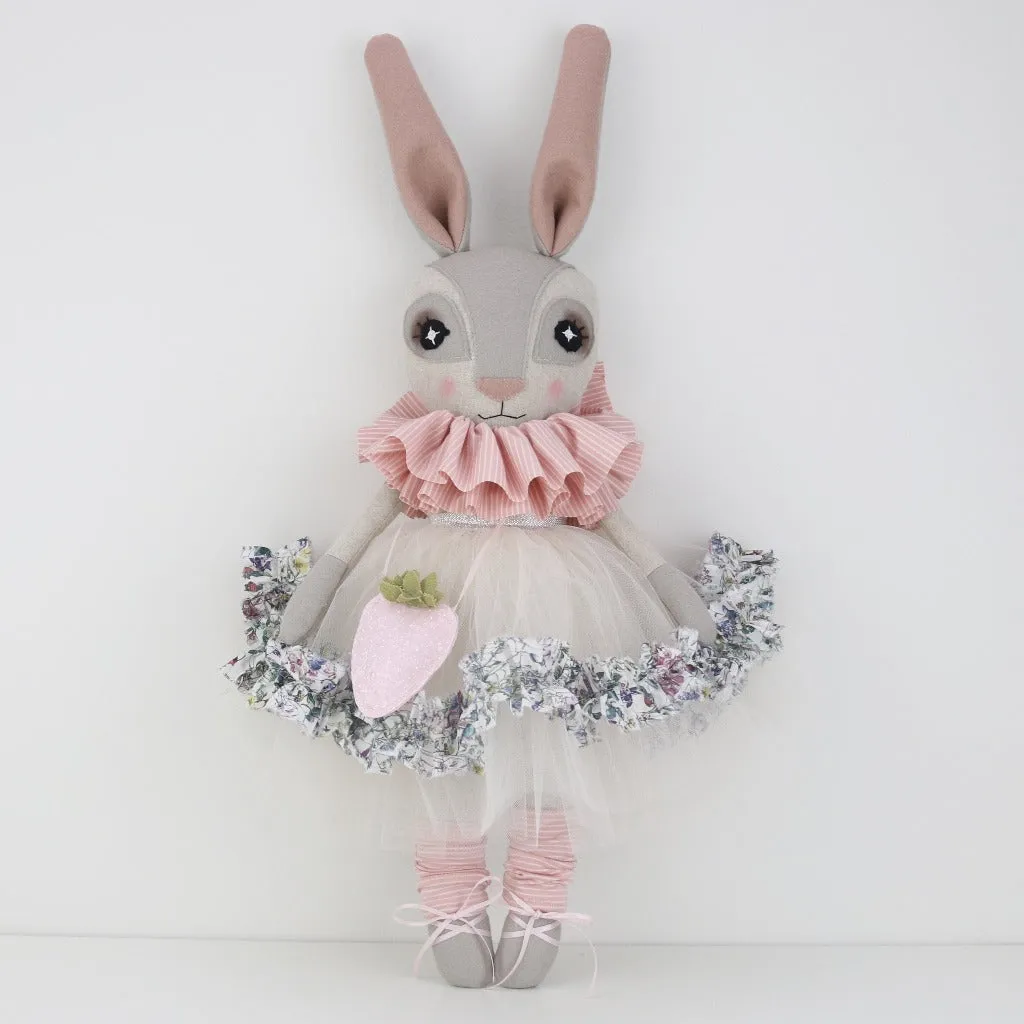 Strawberries & Cream Liberty Print Hebe Hare