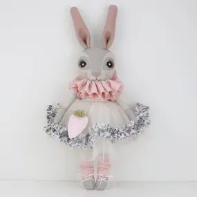 Strawberries & Cream Liberty Print Hebe Hare