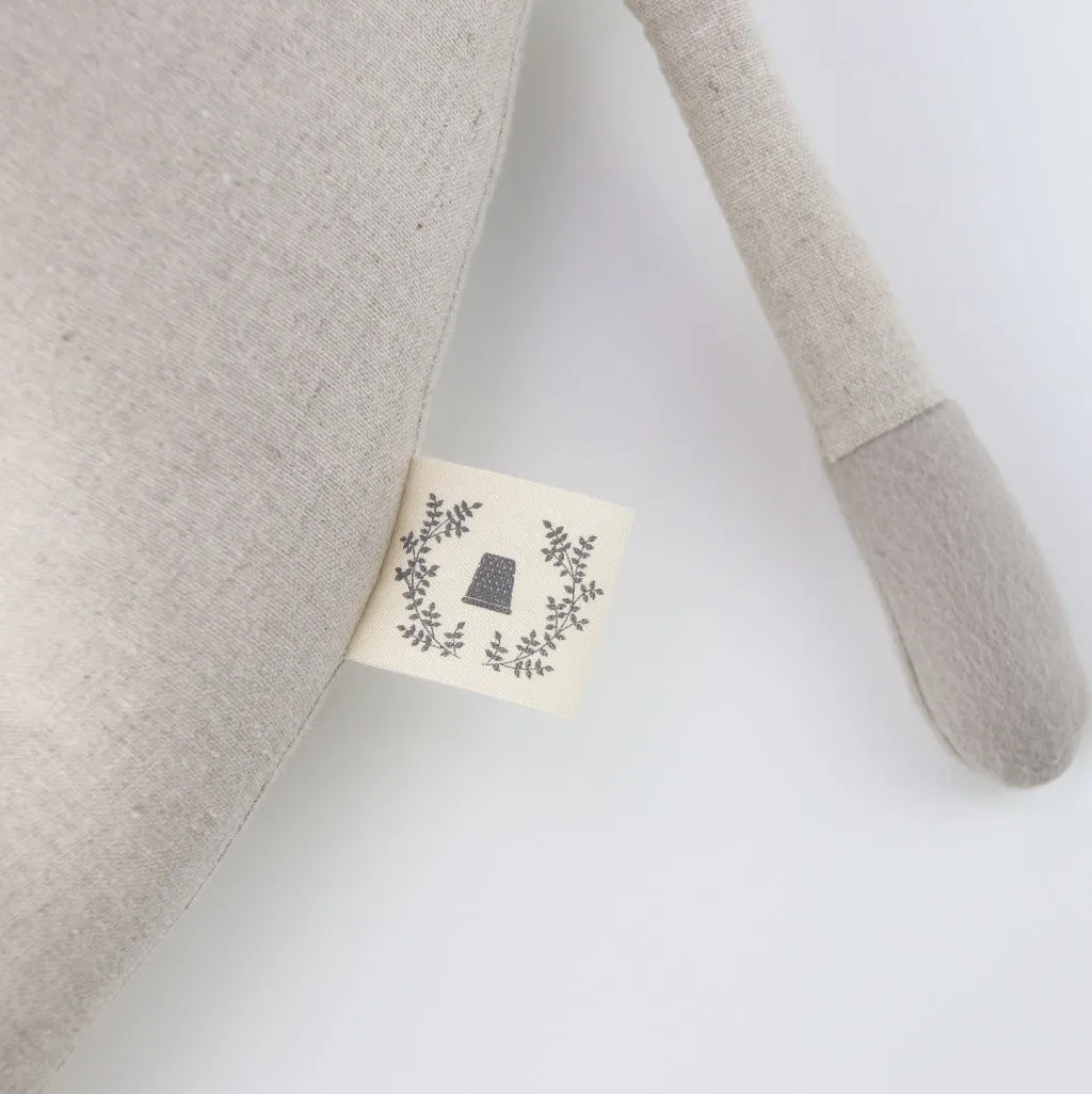 Strawberries & Cream Liberty Print Hebe Hare