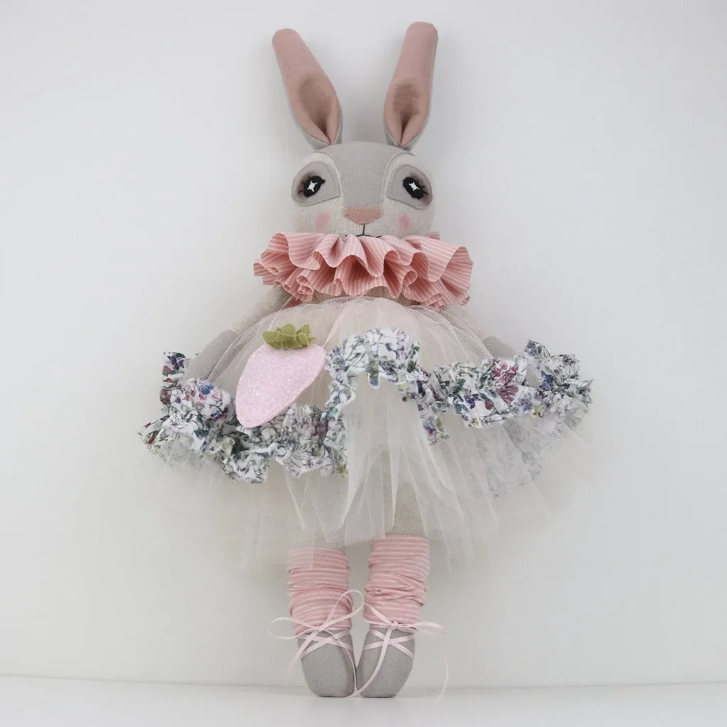 Strawberries & Cream Liberty Print Hebe Hare