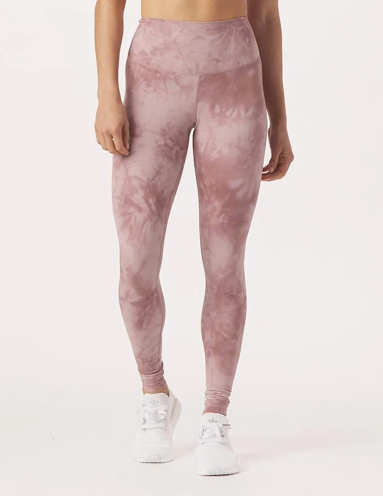 Sultry Legging, Lavender Tie Dye