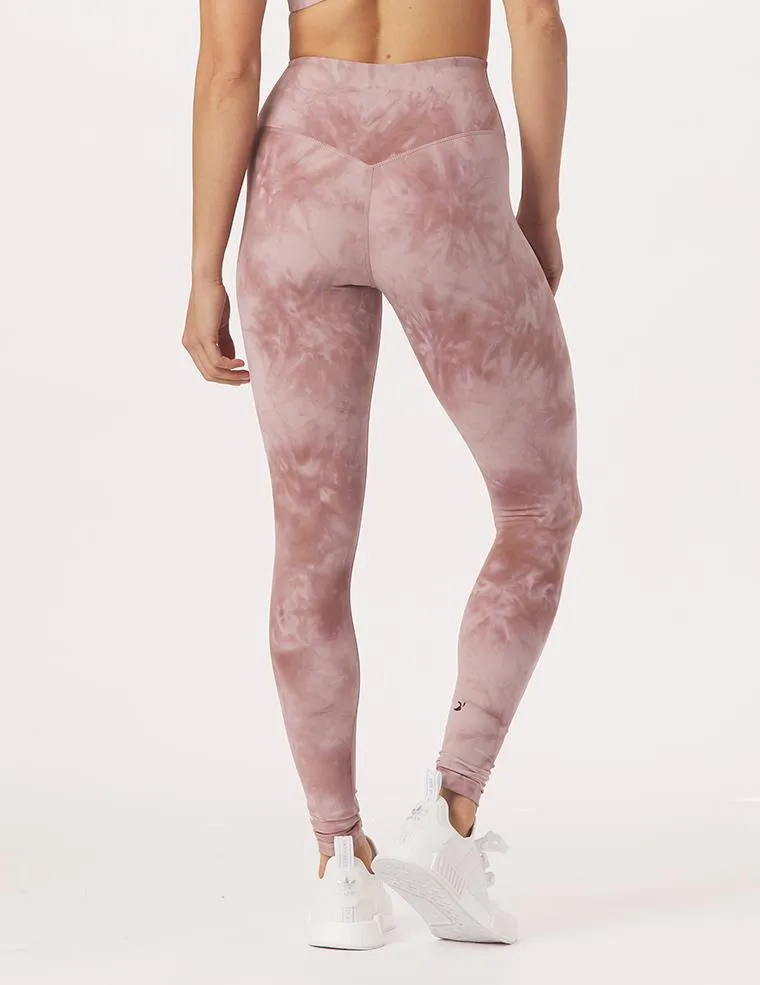Sultry Legging, Lavender Tie Dye
