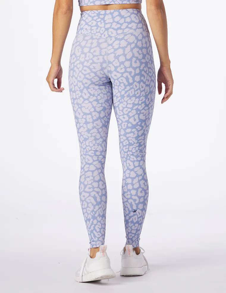 Sultry Legging, Lilac Tonal Leopard