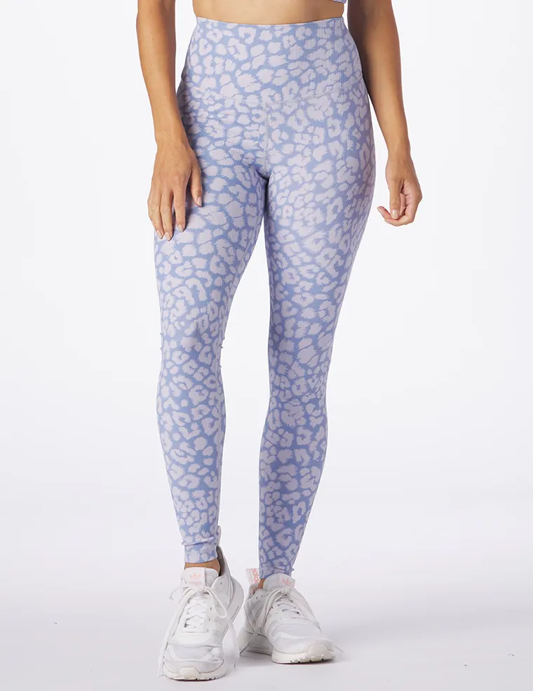 Sultry Legging, Lilac Tonal Leopard