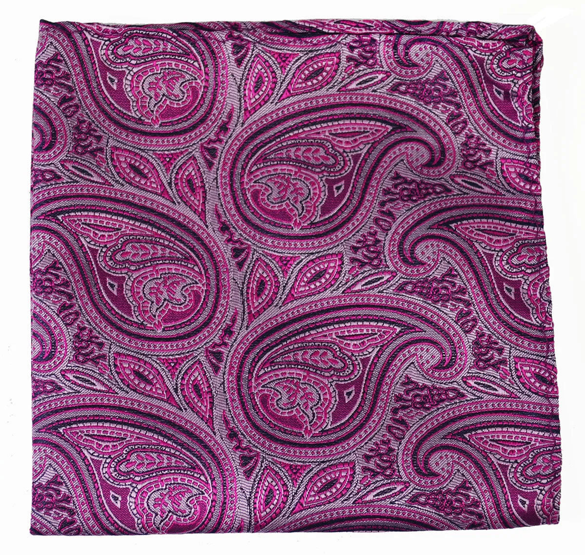 Summer Purple Paisley Suit Vest Set by Paul Malone