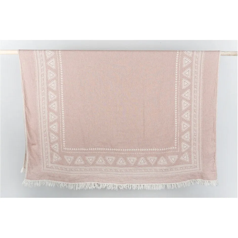 Turkish Towel :  Devon in Shell