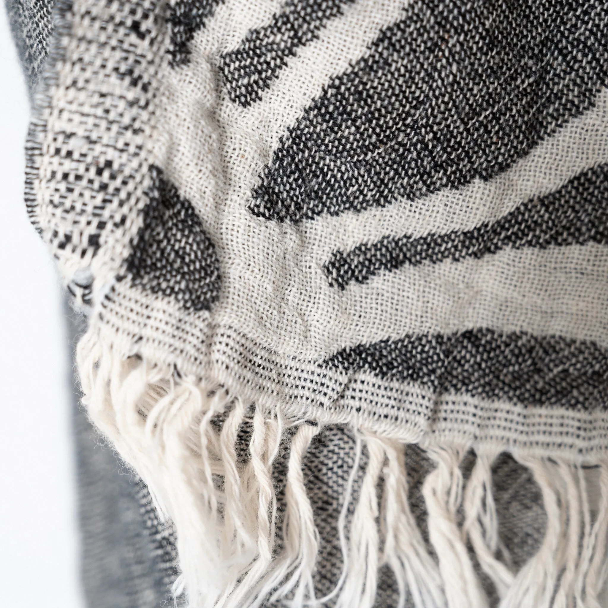 Turkish Towel in Leonora Black