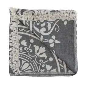 Turkish Towel in Leonora Black