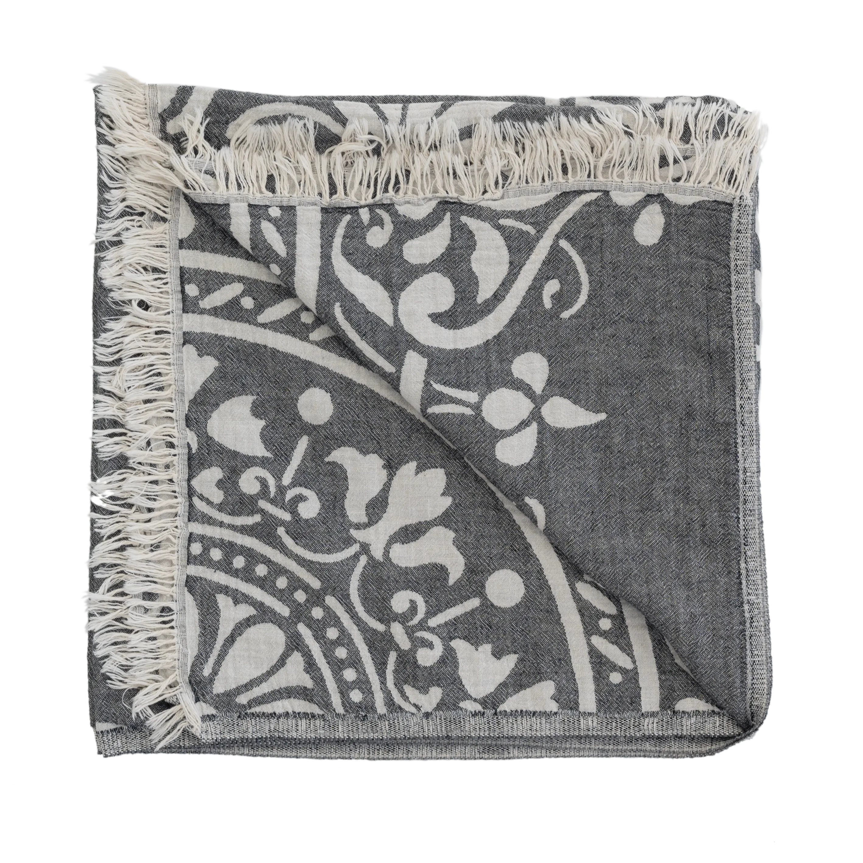 Turkish Towel in Leonora Black