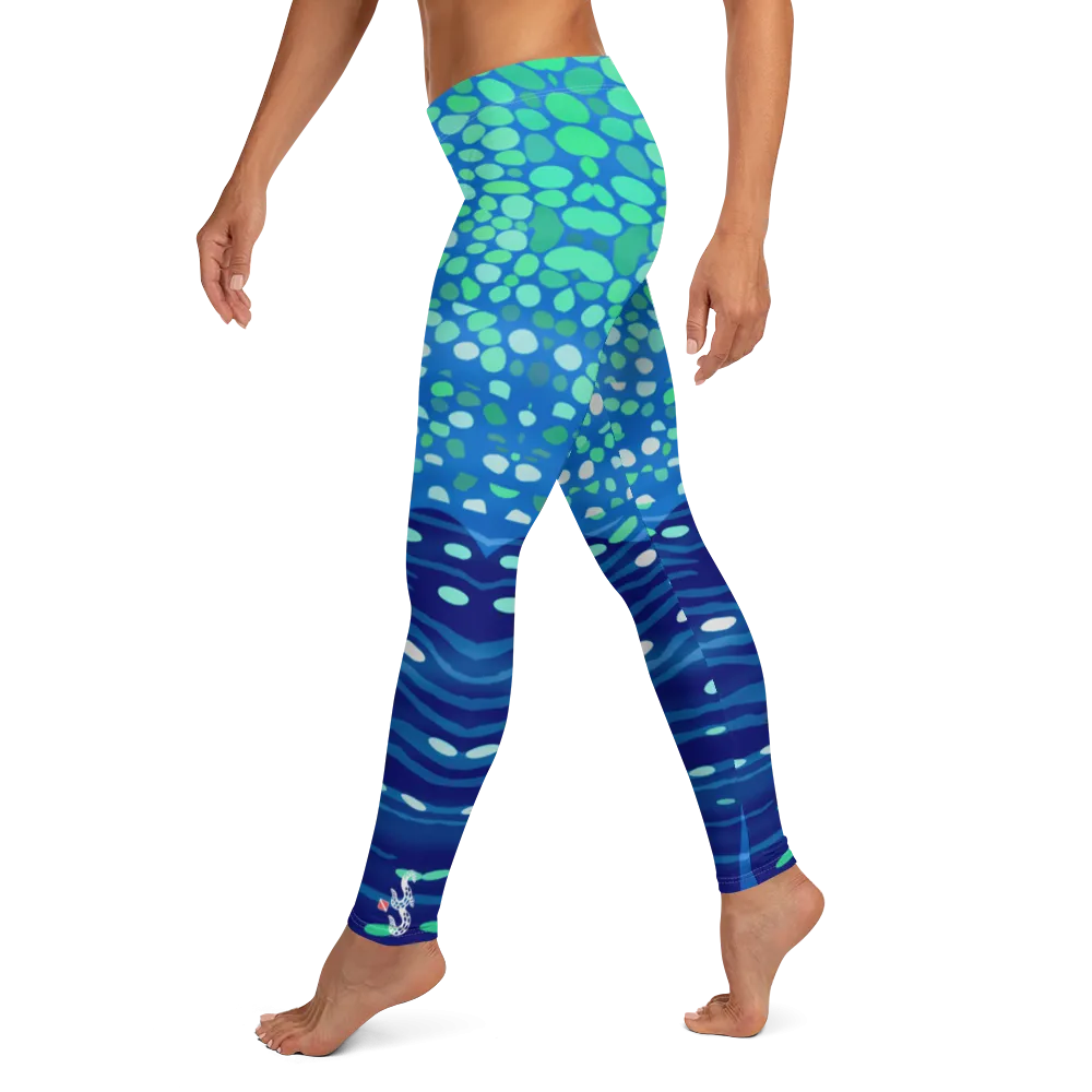 Whale Shark Leggings - Pop Style