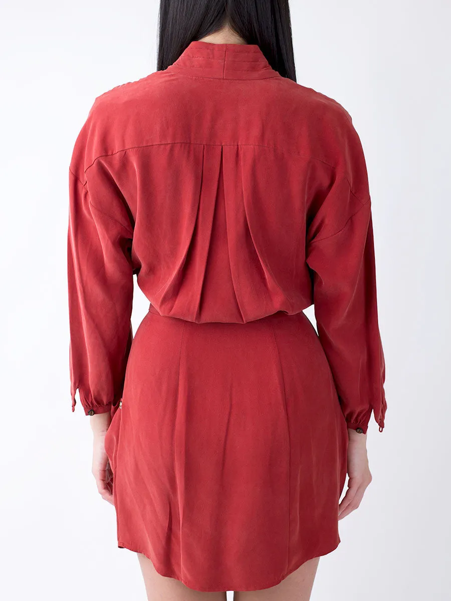 Whitmore Dress in Rubia