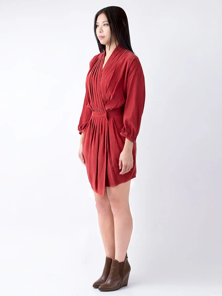 Whitmore Dress in Rubia