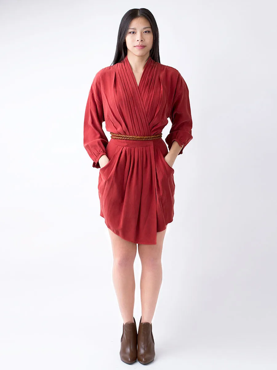 Whitmore Dress in Rubia