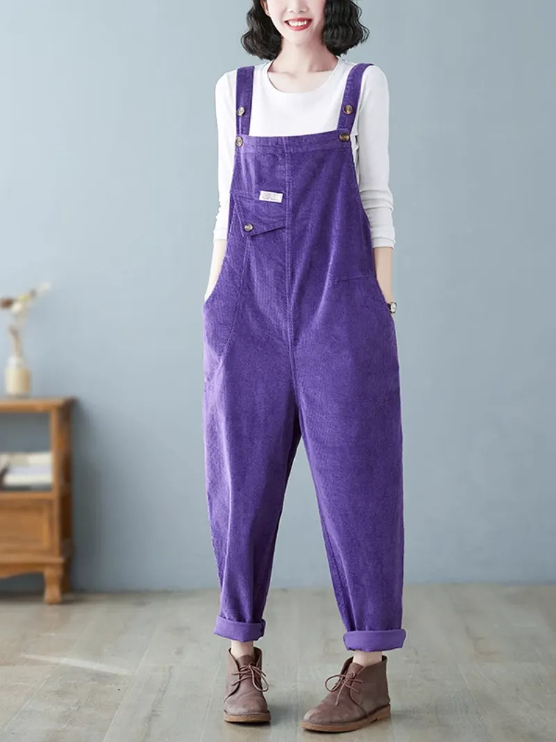 Women's Harem Overalls Dungarees for Today's Fashionistas