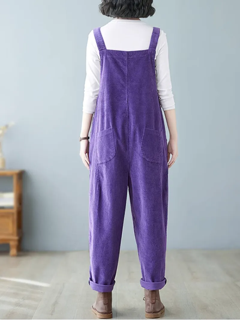 Women's Harem Overalls Dungarees for Today's Fashionistas