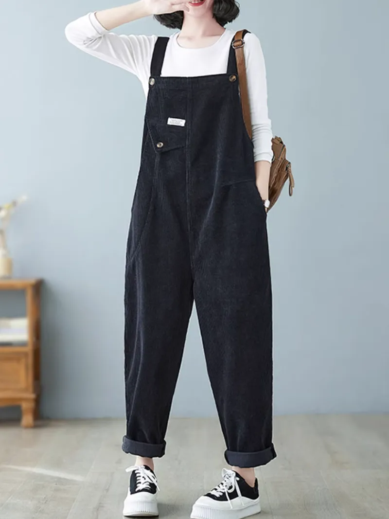 Women's Harem Overalls Dungarees for Today's Fashionistas