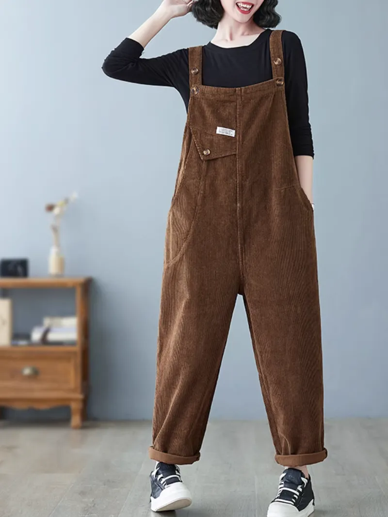 Women's Harem Overalls Dungarees for Today's Fashionistas