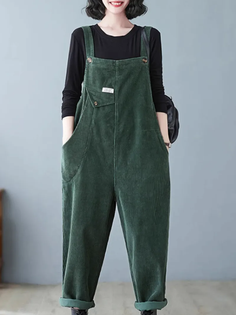 Women's Harem Overalls Dungarees for Today's Fashionistas