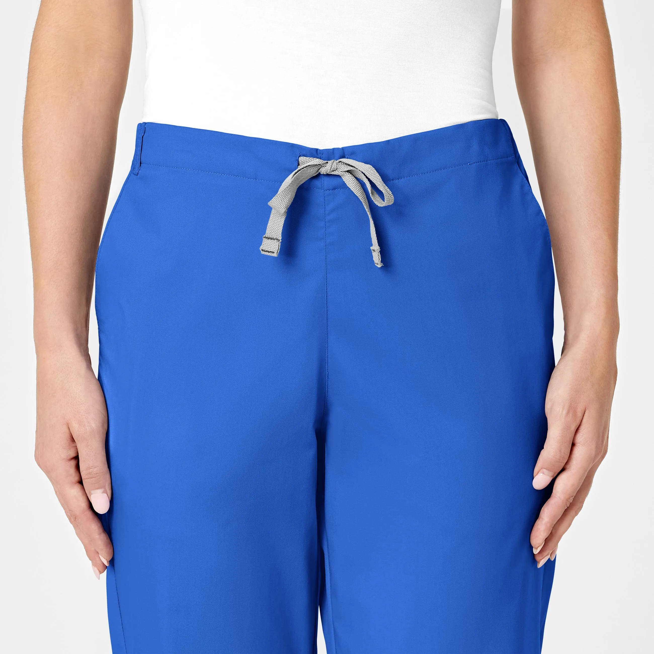 WonderWORK Women's Flare Leg Scrub Pant - Royal