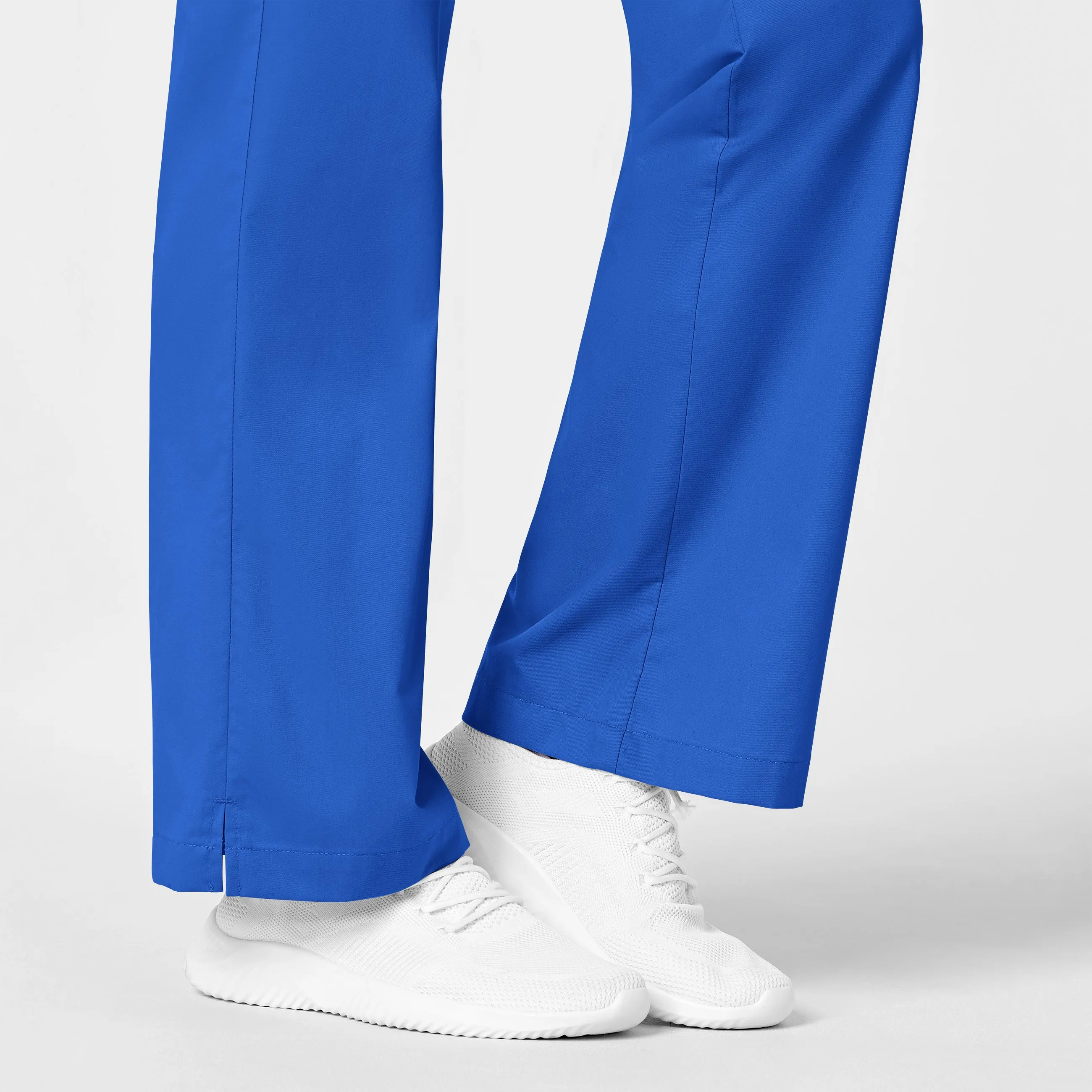WonderWORK Women's Flare Leg Scrub Pant - Royal