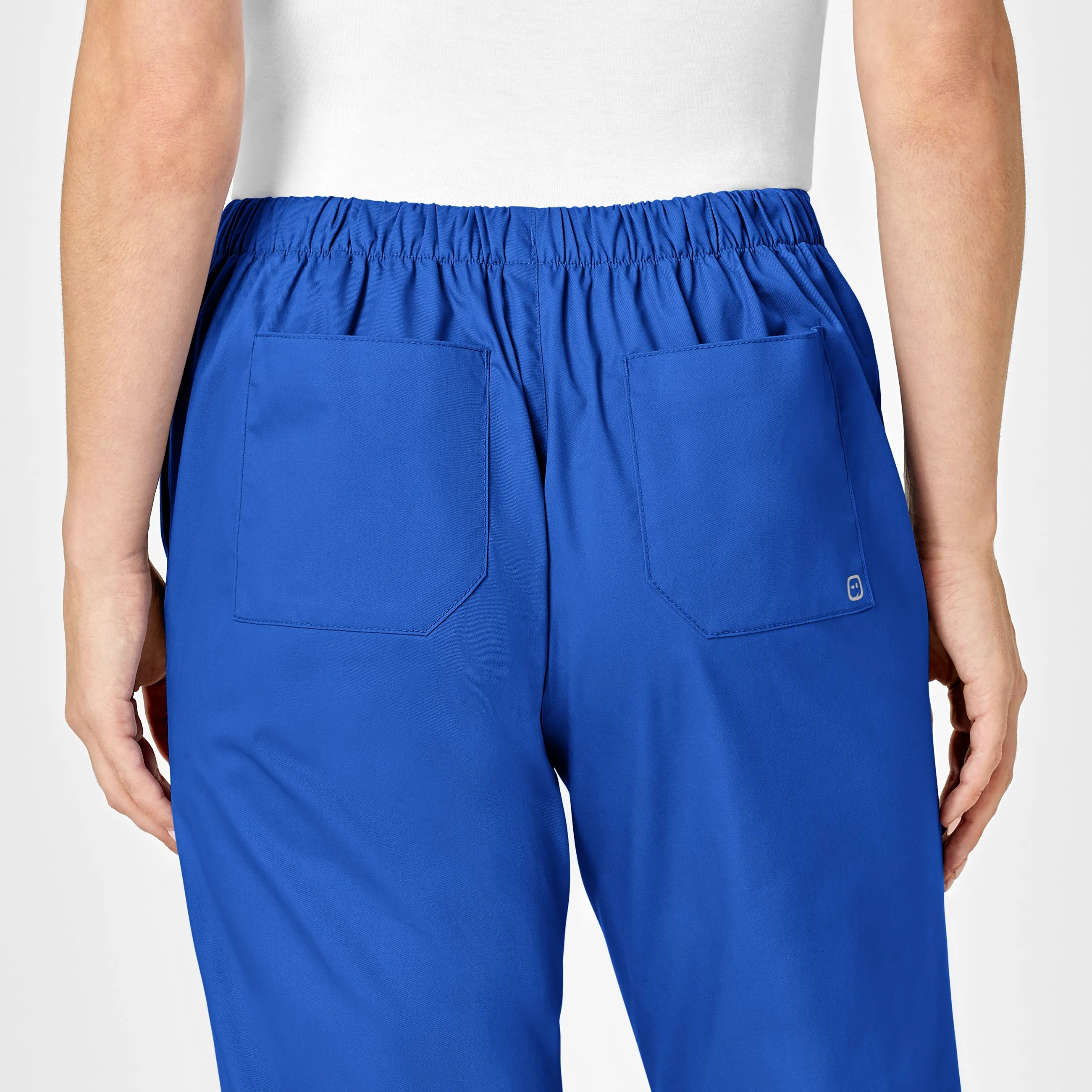 WonderWORK Women's Flare Leg Scrub Pant - Royal